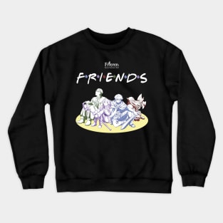 FRIEREN BEYOND JOURNEY’S END: FRIENDS Crewneck Sweatshirt